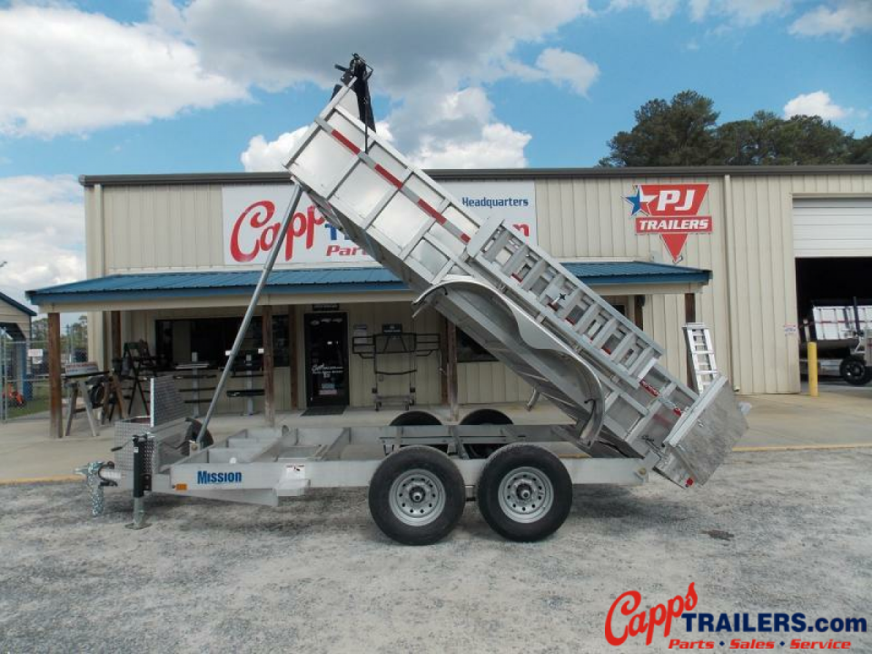 New 2026 Mission ALC MODP7X14-LMRL23 Dump Trailer