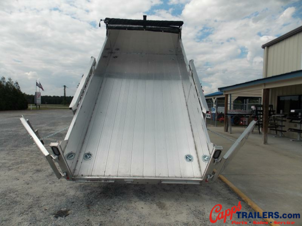 New 2026 Mission ALC MODP7X14-LMRL23 Dump Trailer