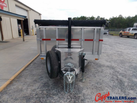 New 2026 Mission ALC MODP7X14-LMRL23 Dump Trailer