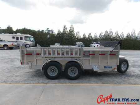 New 2026 Mission ALC MODP7X14-LMRL23 Dump Trailer