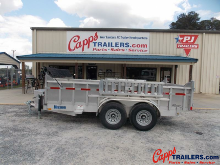 New 2026 Mission ALC MODP7X14-LMRL23 Dump Trailer