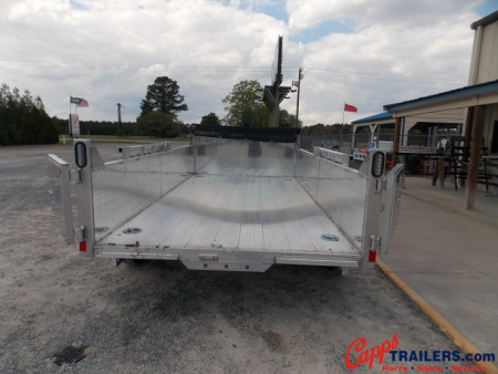 New 2026 Mission ALC MODP7X14-LMRL23 Dump Trailer