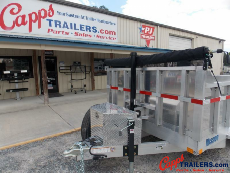 New 2026 Mission ALC MODP7X14-LMRL23 Dump Trailer