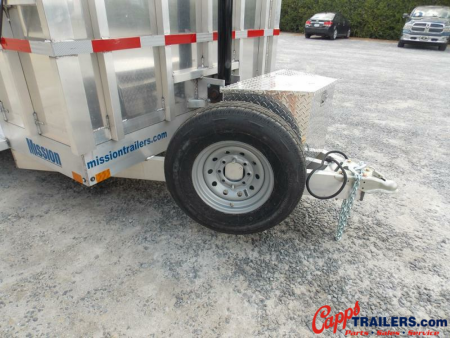 New 2026 Mission ALC MODP7X14-LMRL23 Dump Trailer