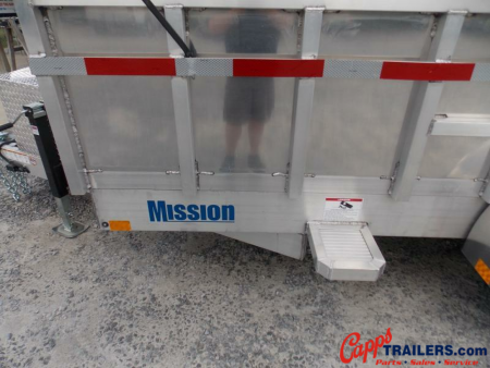 New 2026 Mission ALC MODP7X14-LMRL23 Dump Trailer