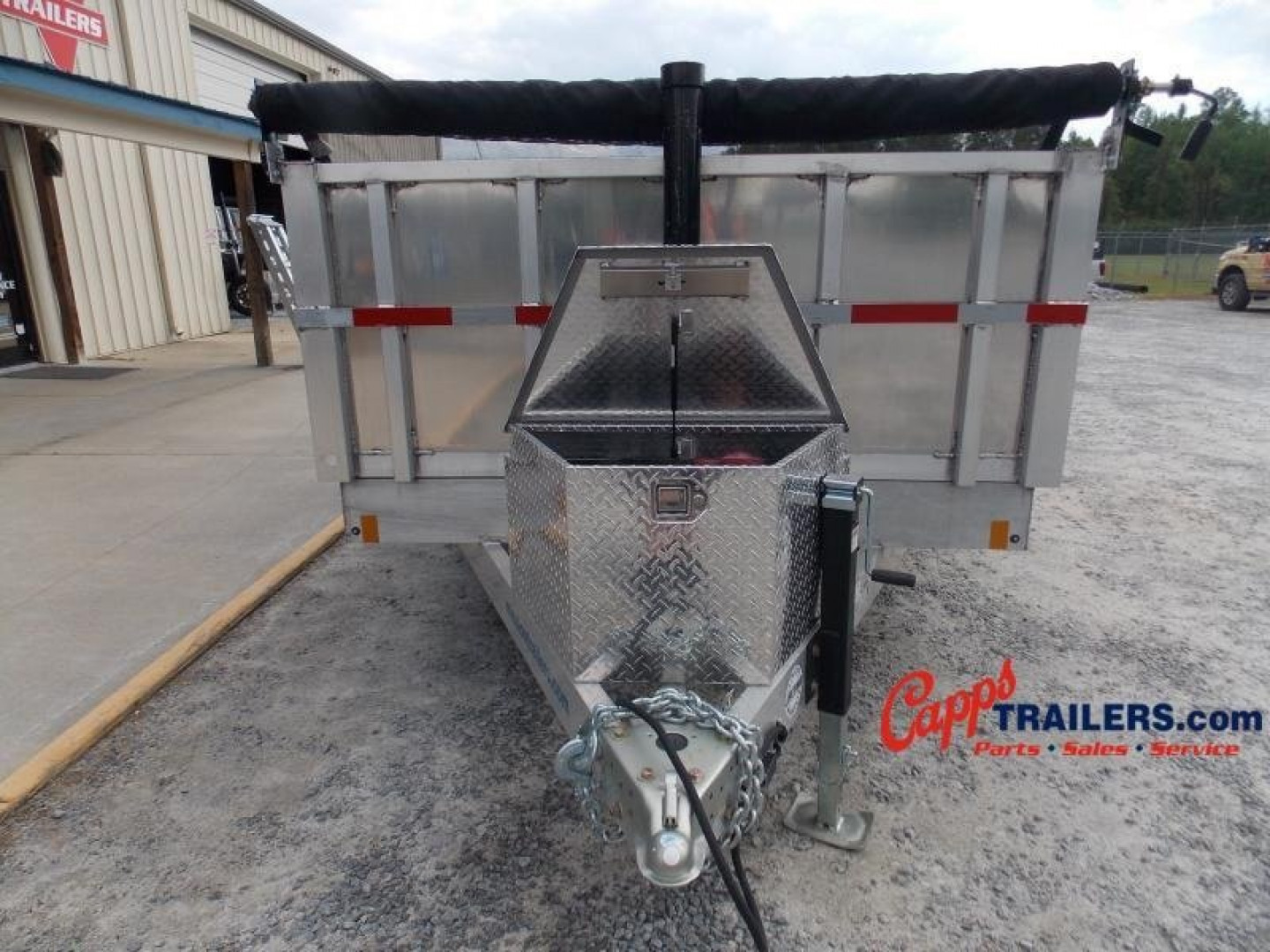New 2023 Mission ALC MODP7X14-LMRL23 Dump Trailer