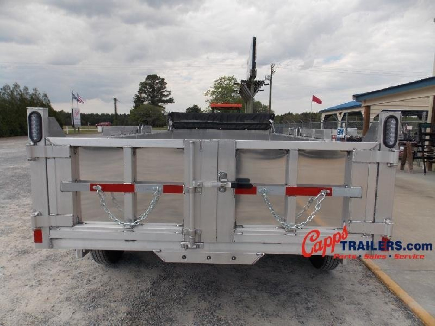 New 2023 Mission ALC MODP7X14-LMRL23 Dump Trailer