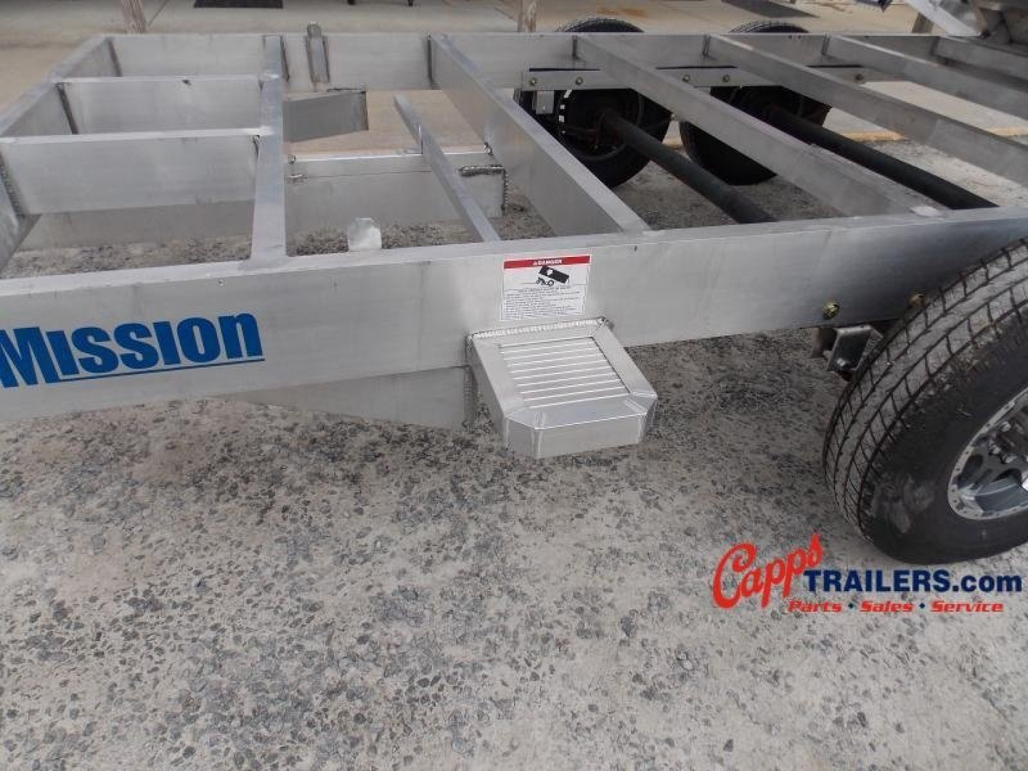 New 2023 Mission ALC MODP7X14-LMRL23 Dump Trailer