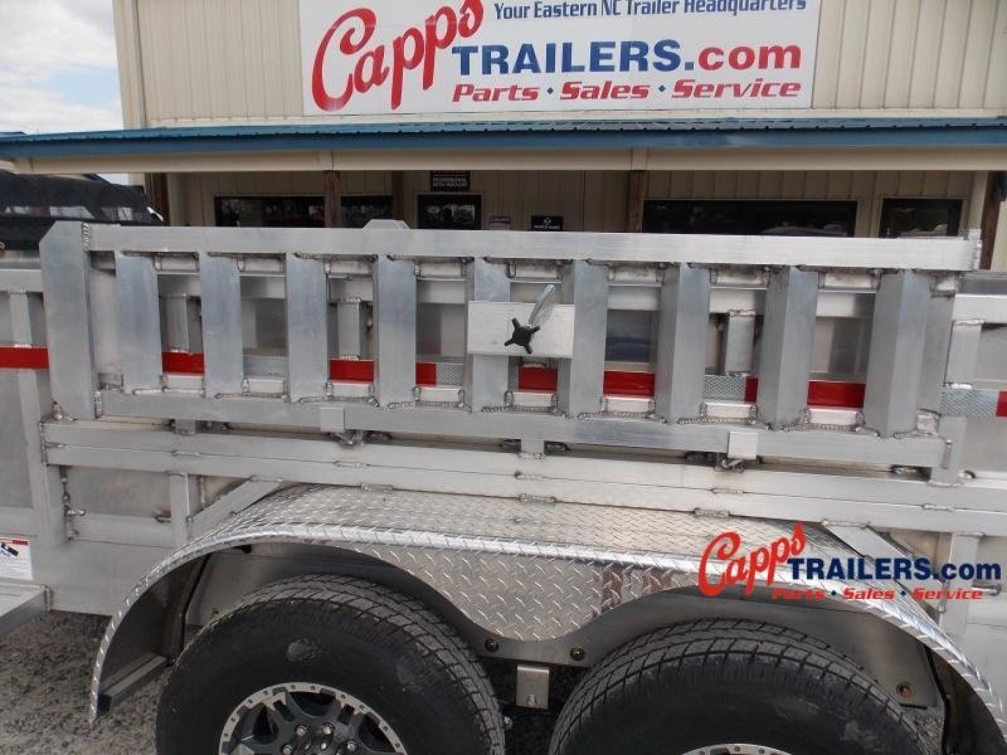 New 2023 Mission ALC MODP7X14-LMRL23 Dump Trailer