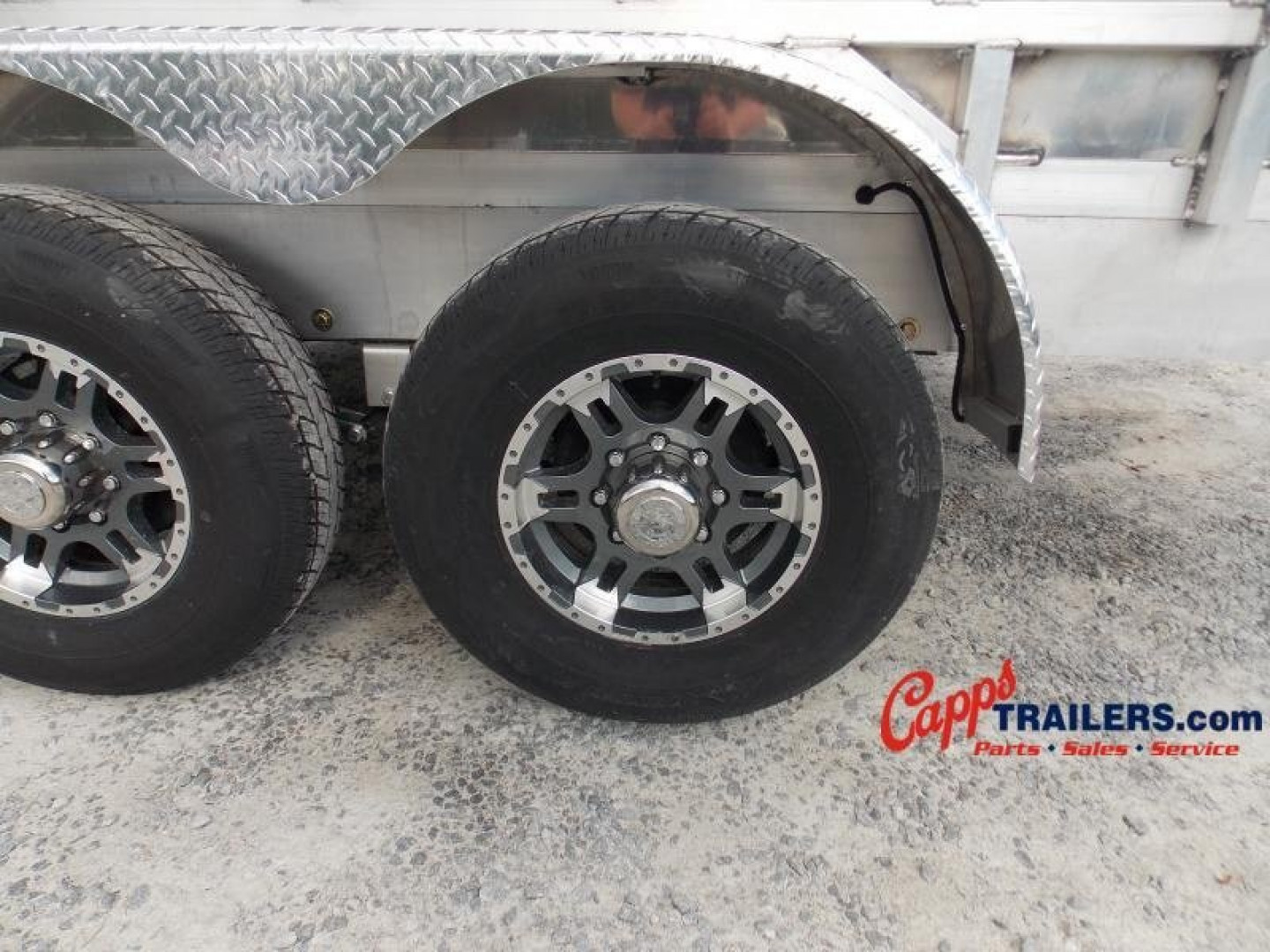 New 2023 Mission ALC MODP7X14-LMRL23 Dump Trailer