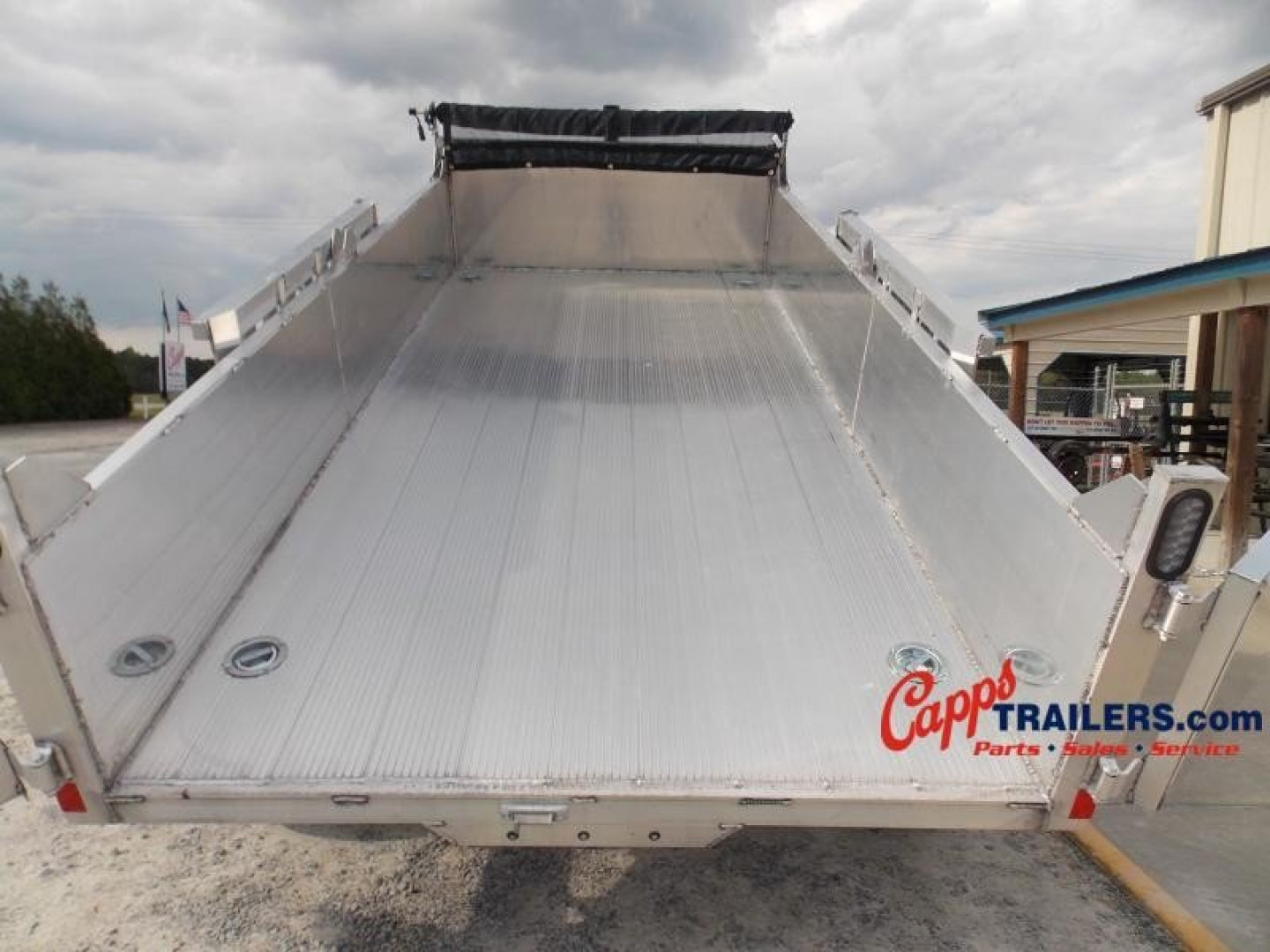 New 2023 Mission ALC MODP7X14-LMRL23 Dump Trailer