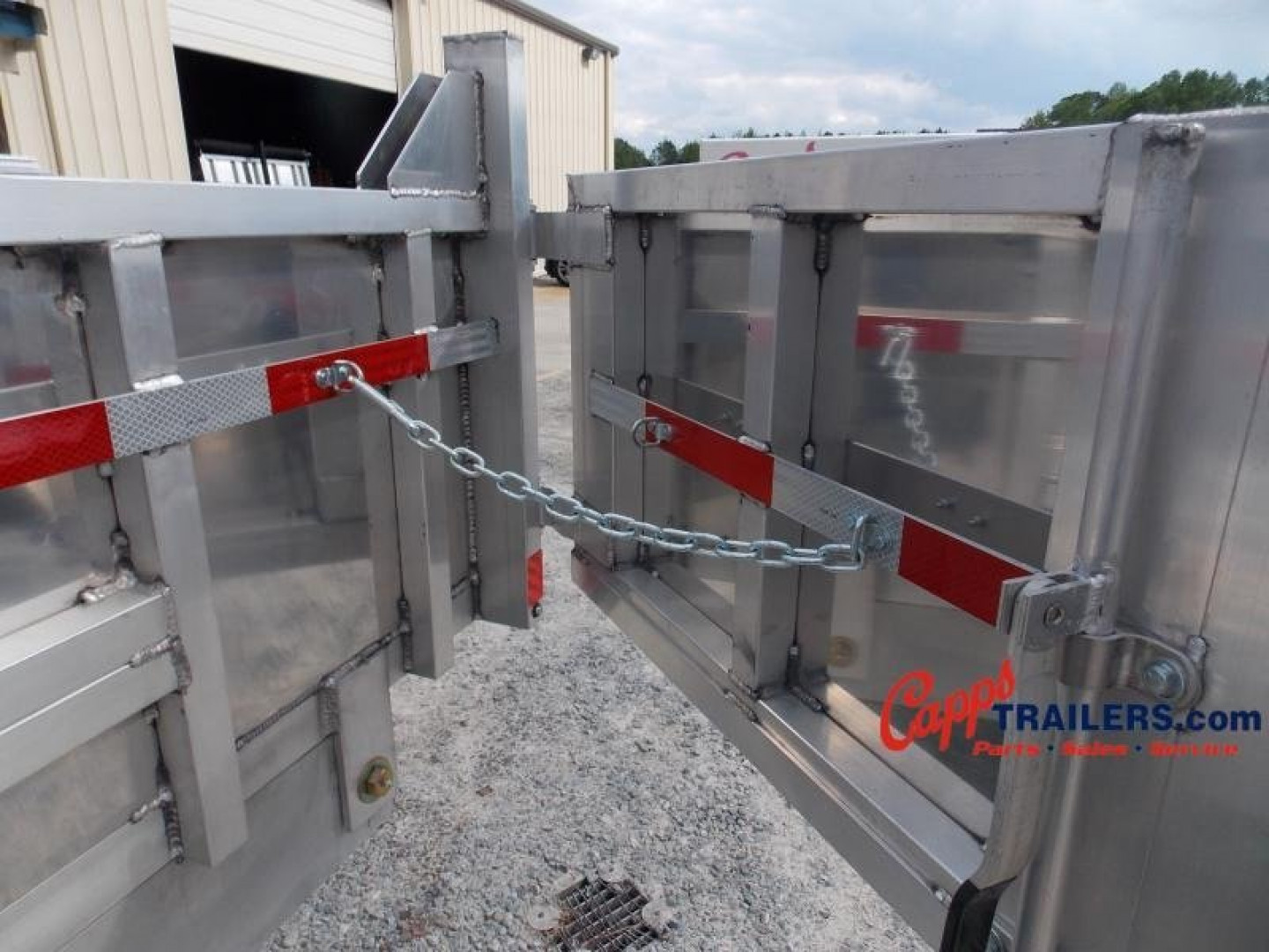 New 2023 Mission ALC MODP7X14-LMRL23 Dump Trailer