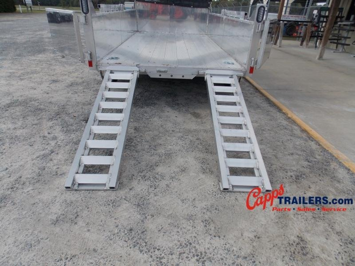 New 2023 Mission ALC MODP7X14-LMRL23 Dump Trailer