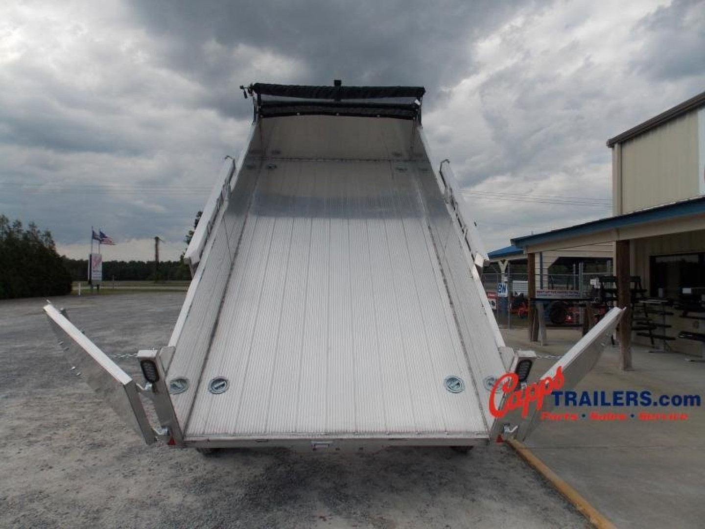 New 2023 Mission ALC MODP7X14-LMRL23 Dump Trailer