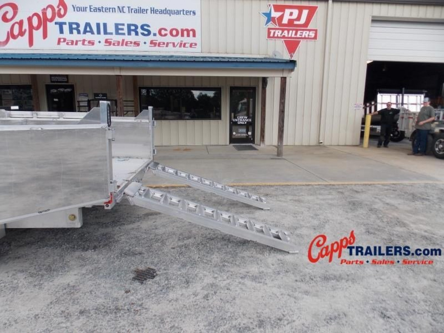 New 2023 Mission ALC MODP7X14-LMRL23 Dump Trailer