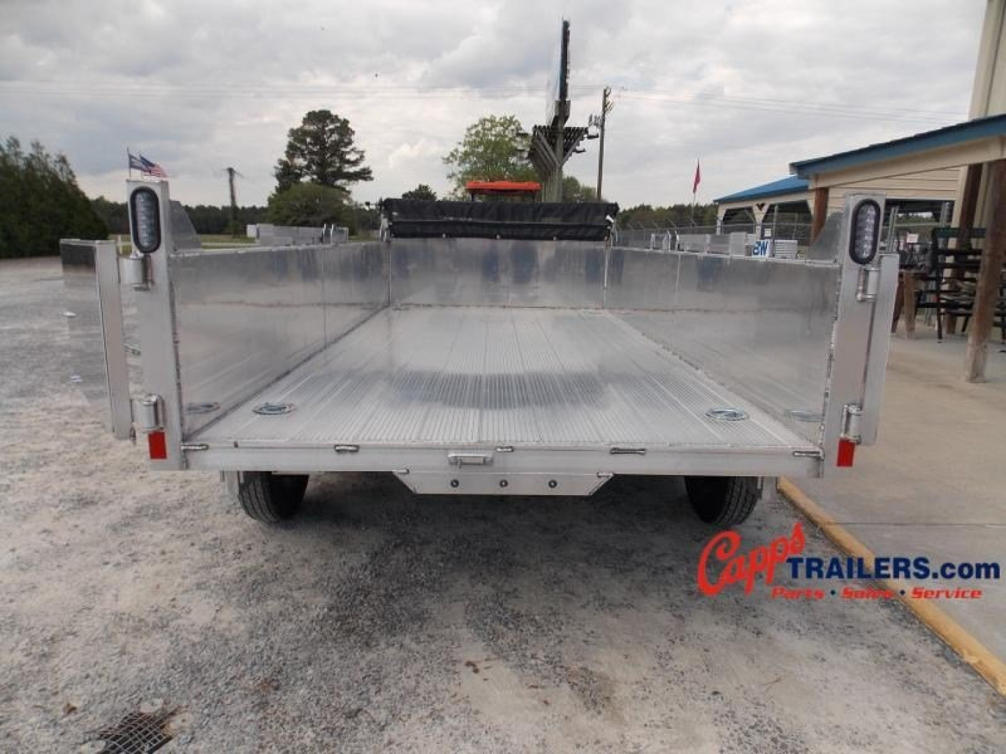 New 2023 Mission ALC MODP7X14-LMRL23 Dump Trailer