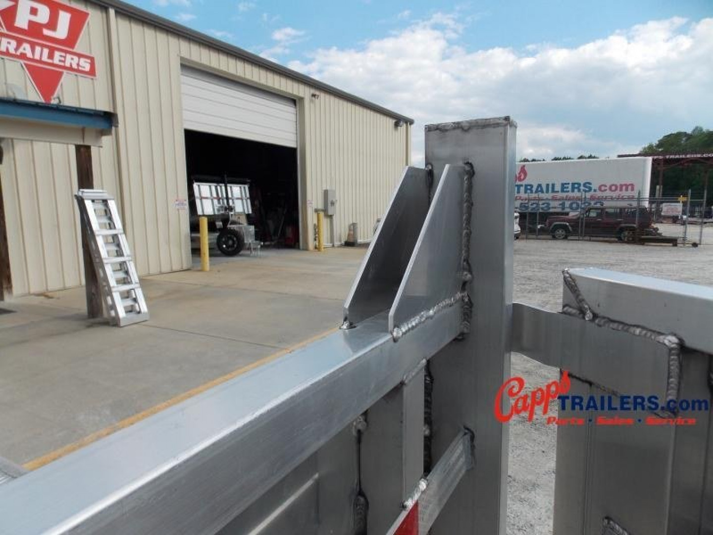 New 2023 Mission ALC MODP7X14-LMRL23 Dump Trailer