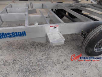 New 2023 Mission ALC MODP7X14-LMRL23 Dump Trailer