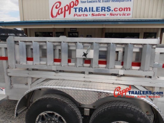 New 2023 Mission ALC MODP7X14-LMRL23 Dump Trailer