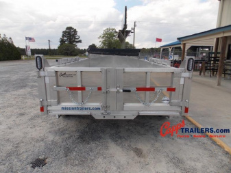New 2023 Mission ALC MODP7X14-LMRL23 Dump Trailer