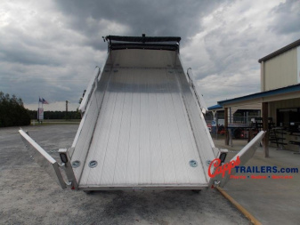 New 2023 Mission ALC MODP7X14-LMRL23 Dump Trailer