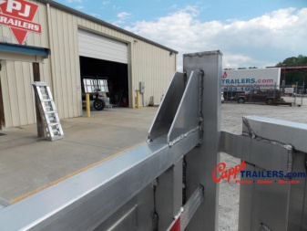 New 2023 Mission ALC MODP7X14-LMRL23 Dump Trailer