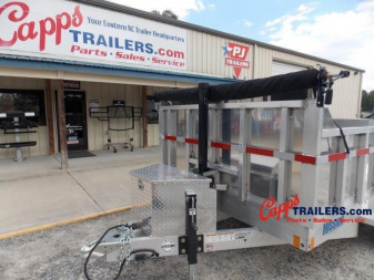 New 2023 Mission ALC MODP7X14-LMRL23 Dump Trailer