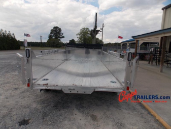 New 2023 Mission ALC MODP7X14-LMRL23 Dump Trailer