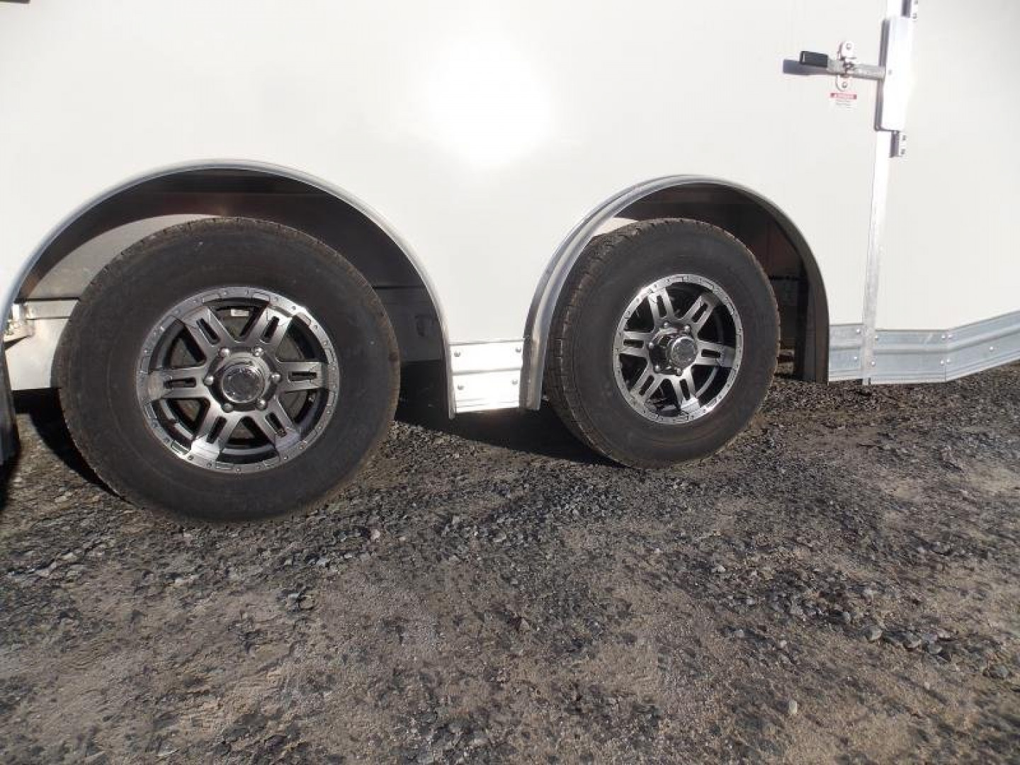 New 2024 MISSION ALC MCH8.5X24-PPS - WHITE Cargo / Enclosed Trailer