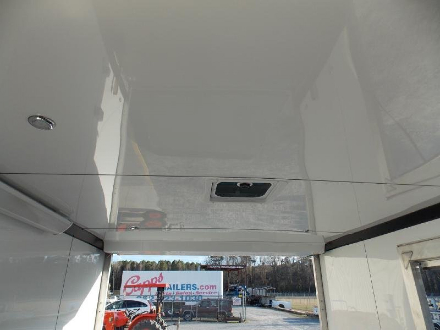 New 2024 MISSION ALC MCH8.5X24-PPS - WHITE Cargo / Enclosed Trailer