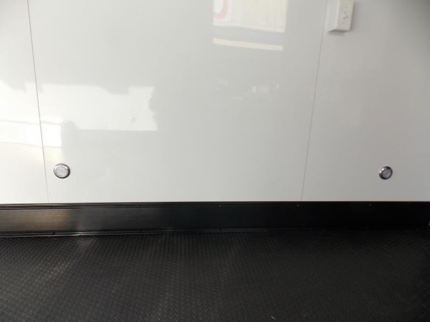 New 2024 MISSION ALC MCH8.5X24-PPS - WHITE Cargo / Enclosed Trailer