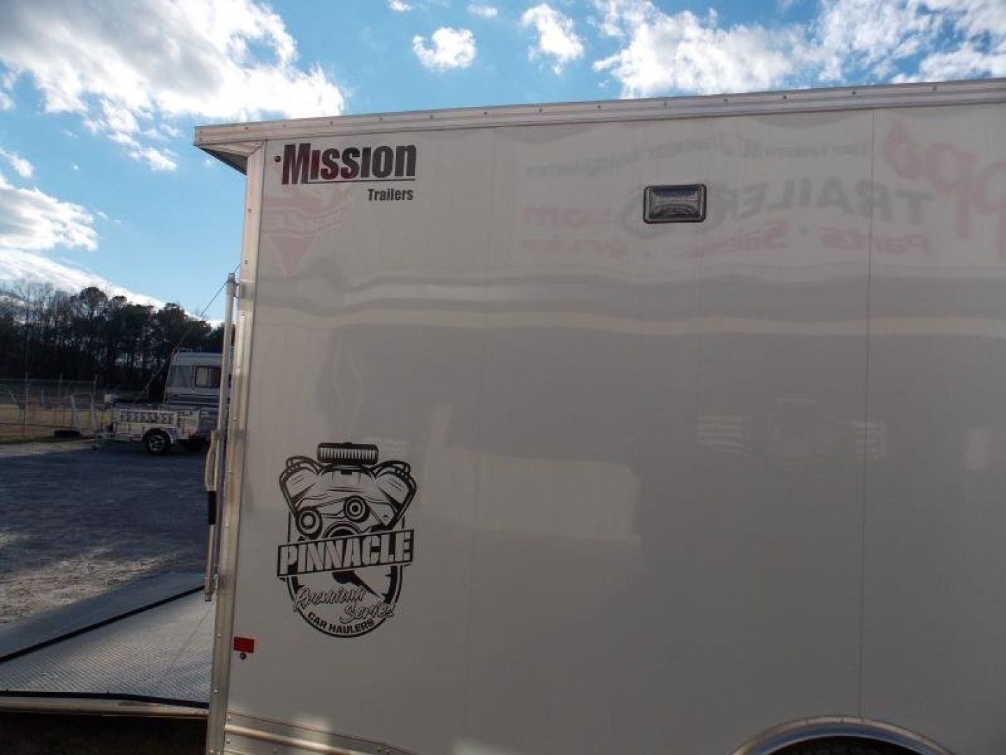 New 2024 MISSION ALC MCH8.5X24-PPS - WHITE Cargo / Enclosed Trailer
