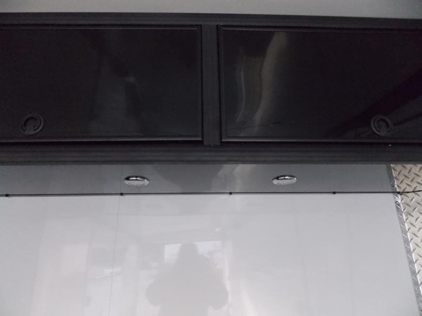 New 2024 MISSION ALC MCH8.5X24-PPS - WHITE Cargo / Enclosed Trailer