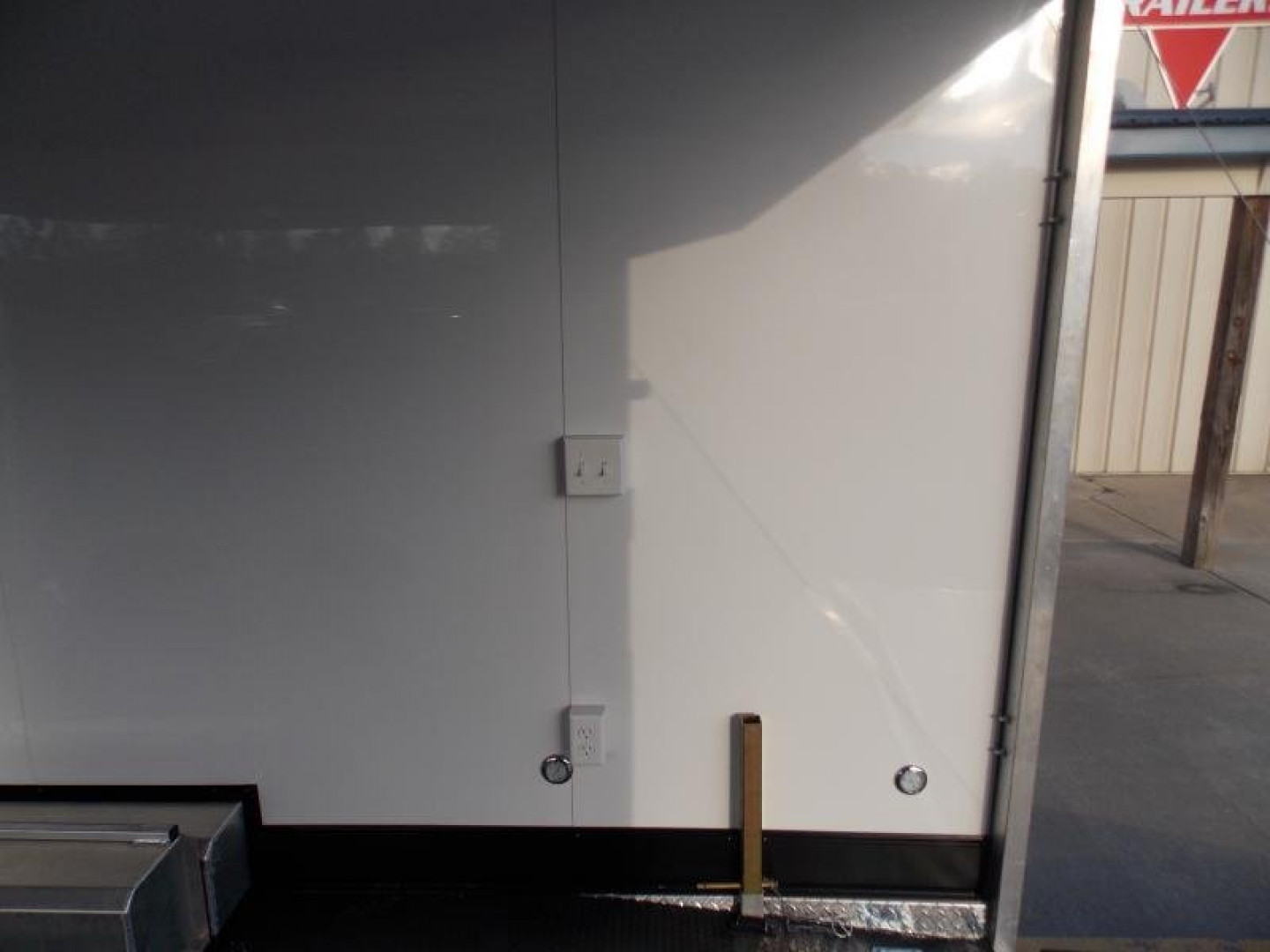 New 2024 MISSION ALC MCH8.5X24-PPS - WHITE Cargo / Enclosed Trailer