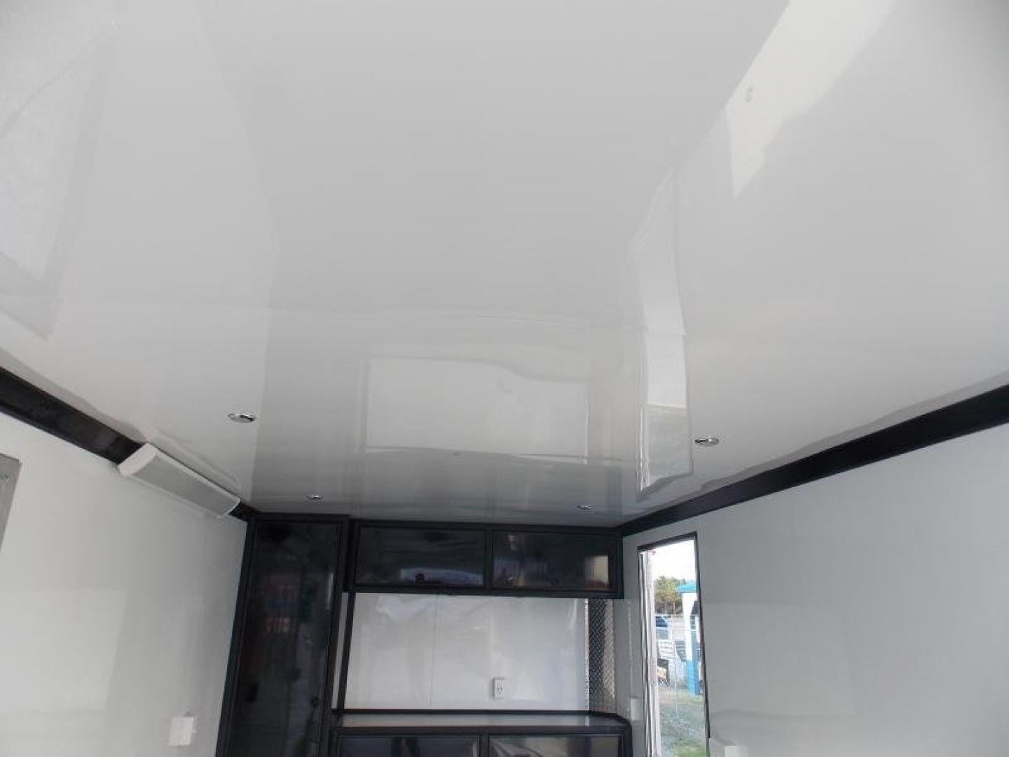 New 2024 MISSION ALC MCH8.5X24-PPS - WHITE Cargo / Enclosed Trailer