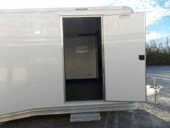 New 2024 MISSION ALC MCH8.5X24-PPS - WHITE Cargo / Enclosed Trailer