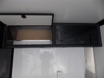 New 2024 MISSION ALC MCH8.5X24-PPS - WHITE Cargo / Enclosed Trailer