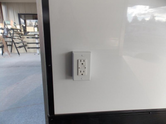 New 2024 MISSION ALC MCH8.5X24-PPS - WHITE Cargo / Enclosed Trailer