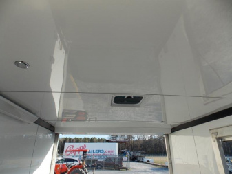 New 2024 MISSION ALC MCH8.5X24-PPS - WHITE Cargo / Enclosed Trailer