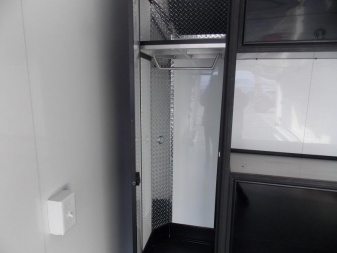 New 2024 MISSION ALC MCH8.5X24-PPS - WHITE Cargo / Enclosed Trailer