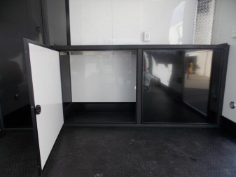 New 2024 MISSION ALC MCH8.5X24-PPS - WHITE Cargo / Enclosed Trailer