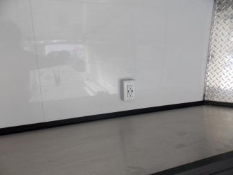 New 2024 MISSION ALC MCH8.5X24-PPS - WHITE Cargo / Enclosed Trailer