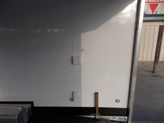 New 2024 MISSION ALC MCH8.5X24-PPS - WHITE Cargo / Enclosed Trailer