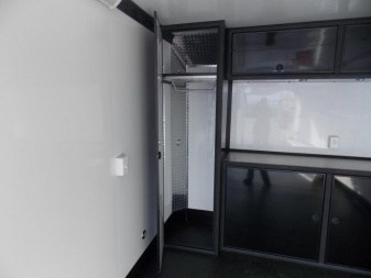 New 2024 MISSION ALC MCH8.5X24-PPS - WHITE Cargo / Enclosed Trailer