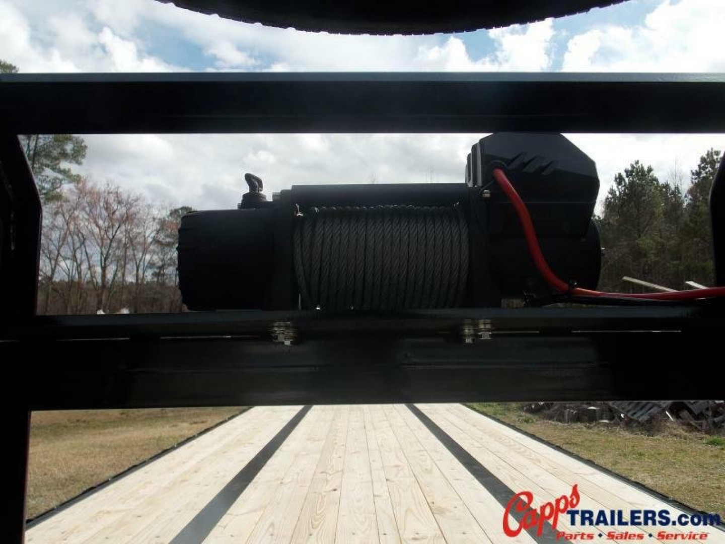 New 2023 PJ Trailers PJ LDQ40D2BS4-S301-WR03 DECKOVER TRAILER