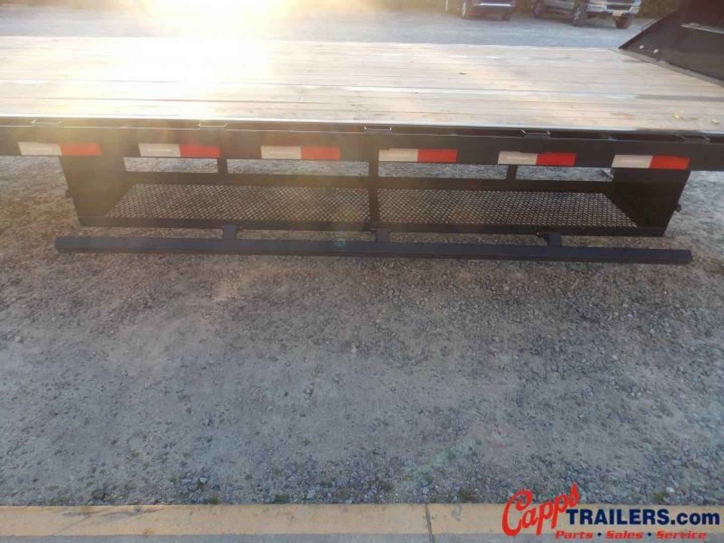 New 2023 PJ Trailers PJ LDQ40D2BS4-S301-WR03 DECKOVER TRAILER