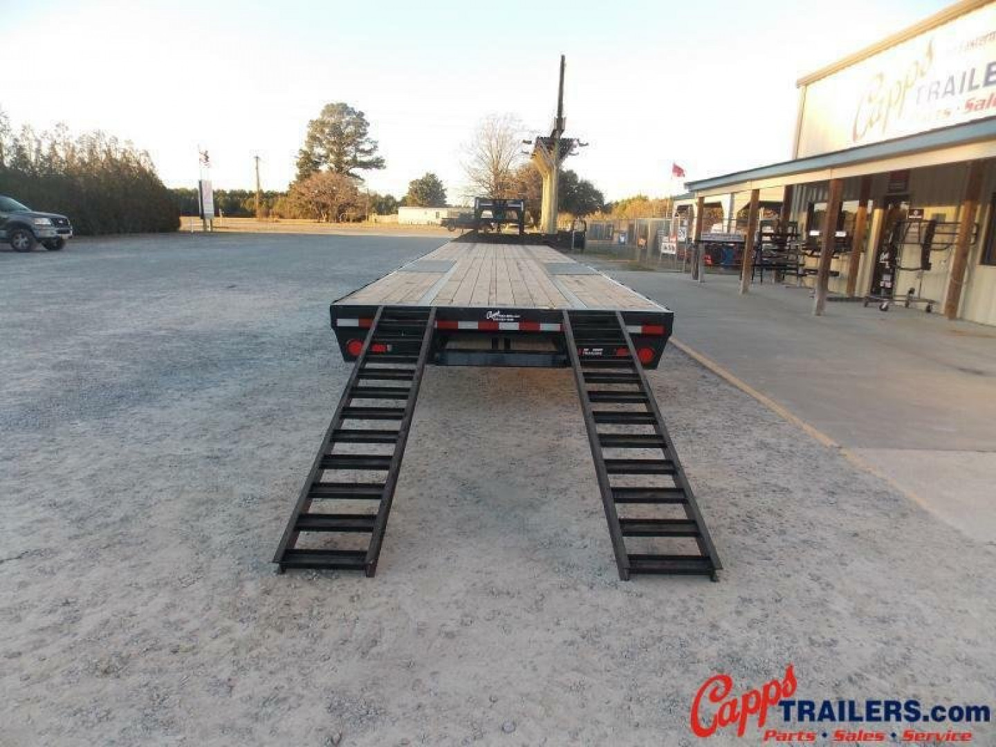 New 2023 PJ Trailers PJ LDQ40D2BS4-S301-WR03 DECKOVER TRAILER