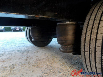 New 2023 PJ Trailers PJ LDQ40D2BS4-S301-WR03 DECKOVER TRAILER