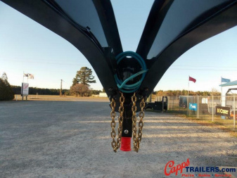 New 2023 PJ Trailers PJ LDQ40D2BS4-S301-WR03 DECKOVER TRAILER