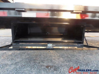 New 2023 PJ Trailers PJ LDQ40D2BS4-S301-WR03 DECKOVER TRAILER